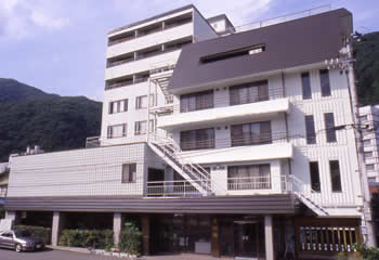 芦ノ牧温泉 美好館 外観
