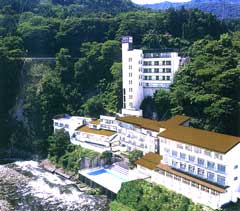 芦ノ牧温泉 芦ノ牧ホテル 外観