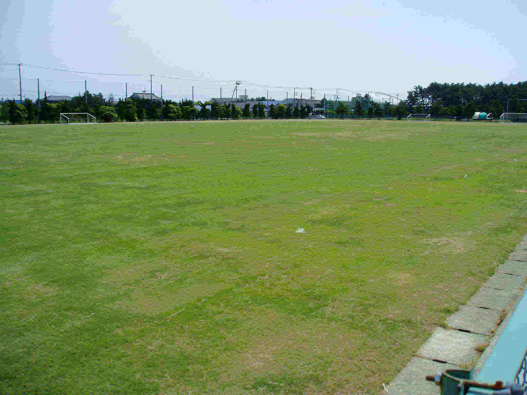茨城県波崎合宿の若松少年野球場