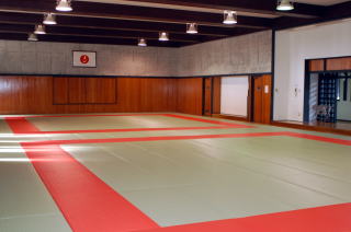 茨城県波崎合宿の神栖市武道館