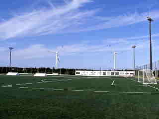 茨城県波崎合宿の矢田部サッカー場