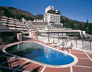 岐阜県 下呂温泉 ホテルくさかべアルメリア 外観