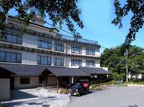 伊香保温泉 いかほ秀水園 外観