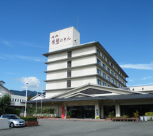 石和温泉 石和常盤ホテル 外観