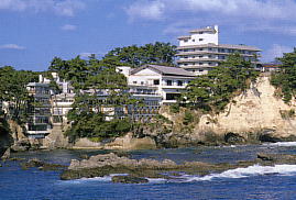 五浦温泉 五浦観光ホテル