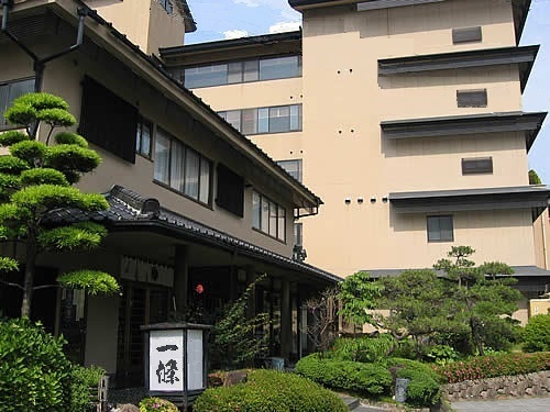 伊豆長岡温泉 一條 外観