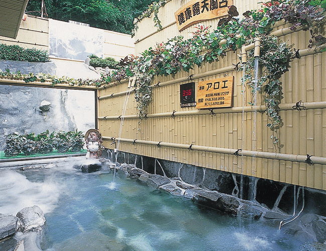 菊池温泉 菊池グランドホテル 露天風呂
