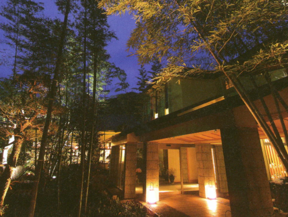 鬼怒川温泉 懐石料理の宿 若竹の庄 外観