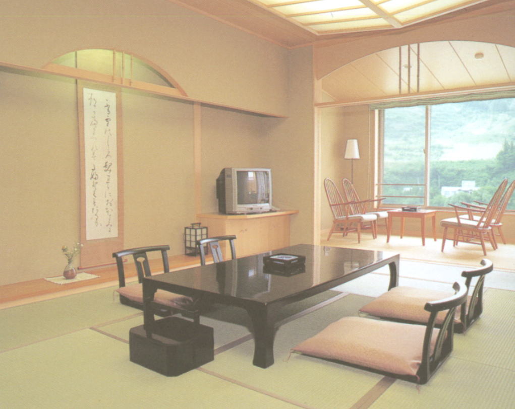 新潟県咲花温泉 翠玉の湯 佐取館 特室