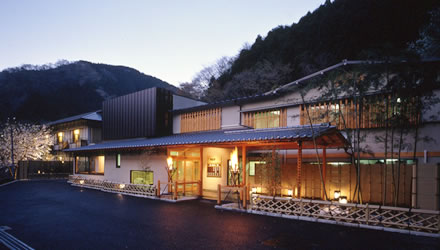 中川温泉 魚山亭 やまぶき 外観
