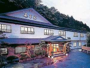 栃木県 龍王峡 竜王苑 外観