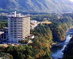 ホテルサンシャイン鬼怒川 外観
