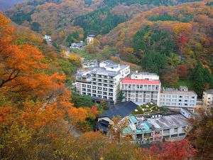 コンパニオンパックおすすめ 土湯温泉 太子の湯 ホテル山水荘 外観