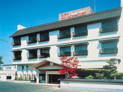 月岡温泉 ホテルひさご荘 外観